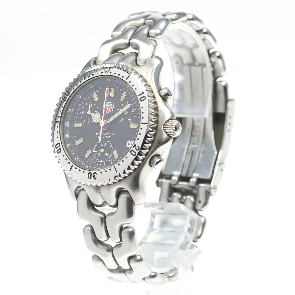 TAG HEUER CG1110-0 セル クロノグラフ クォーツ 稼働品 タグホイヤー TAG HEUER CG1110-0 セル クロノグラフ クォーツ