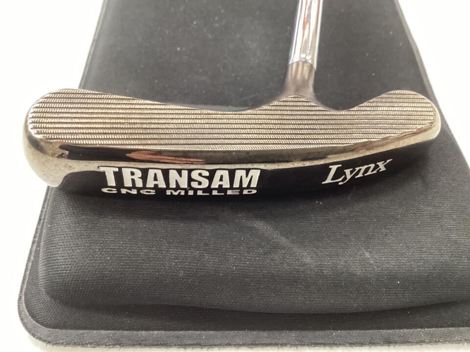 【即納】TRANSAM CNC MILLED | 中古 | パター | リンクス