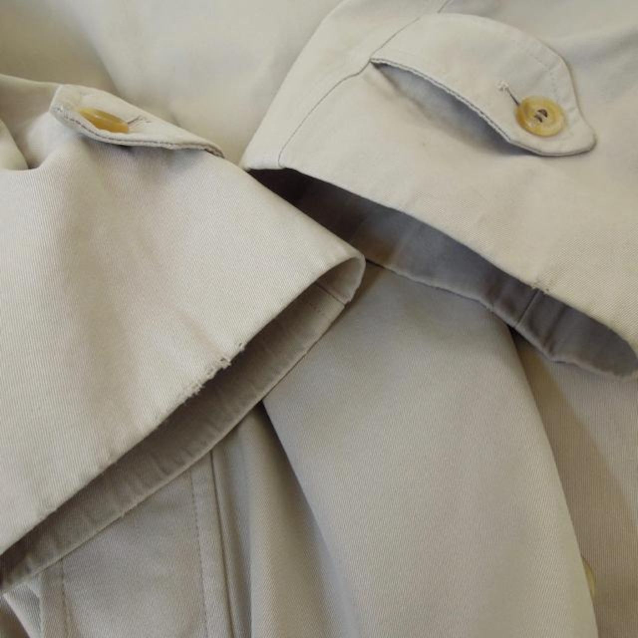 バーバリー トレンチコート 裏地メガチェック イングランド製（w-0628