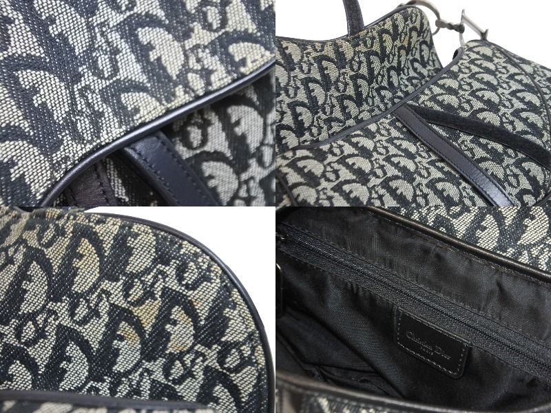 Dior ディオール トロッター ダブルサドル ショルダーバッグ