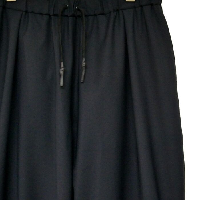 UNTRACE アントレース 国内正規 24SS WASHABLE TROPICAL TAPERED PANTS