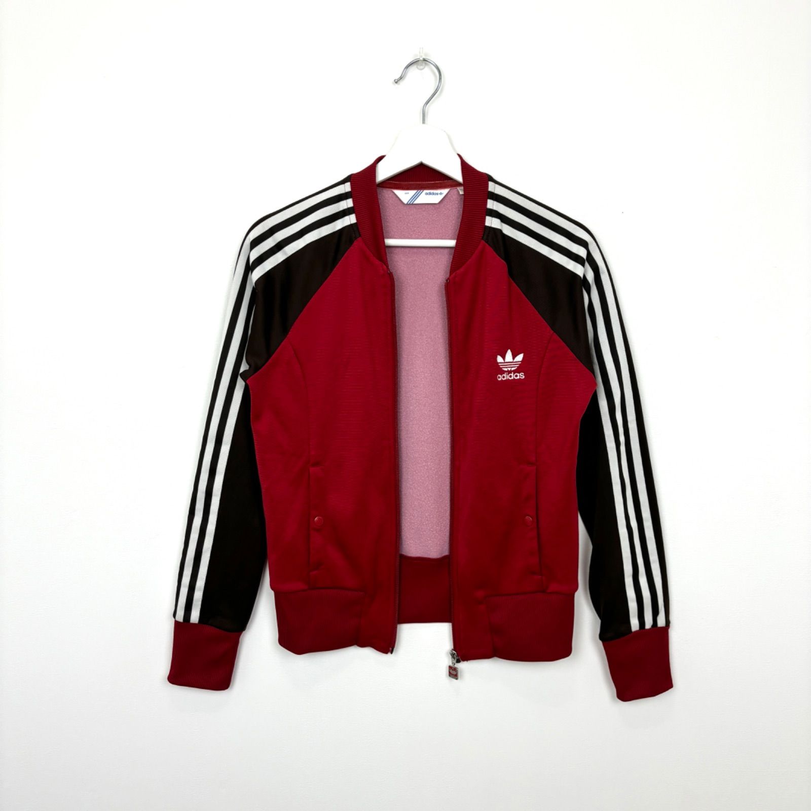 ★adidas★ アディダス トラックジャケット SUPERGIRL T ☆adidas☆ アディダス トラックジャケット D E SUPERGIRL T
