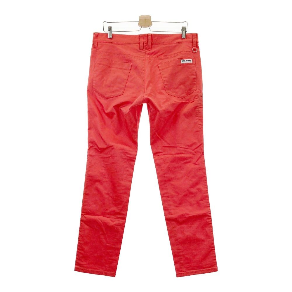 サイズ：6 JACK BUNNY ジャックバニー ロングパンツ レッド系