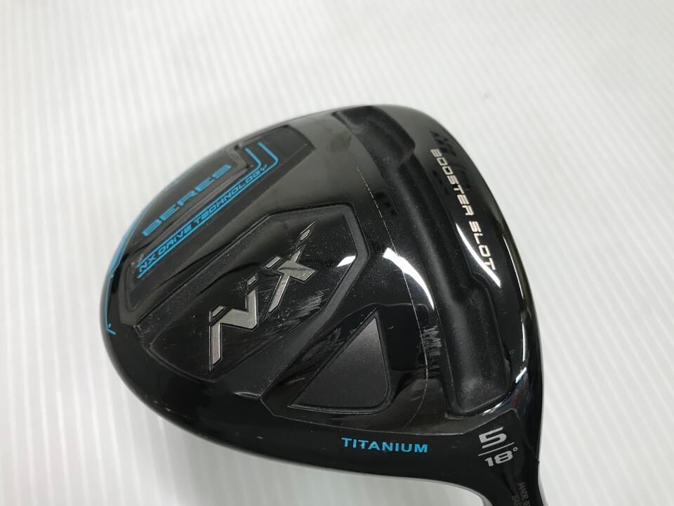 BERES NX 18 S VIZARD FOR NX 45 フェアウェイウッド ホンマゴルフ 最短