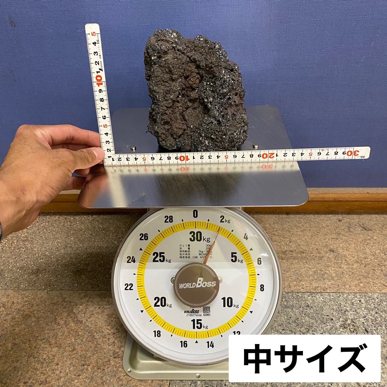 富士溶岩石 6kg アクアリウム 水槽レイアウト アロマ コケリウム ADA