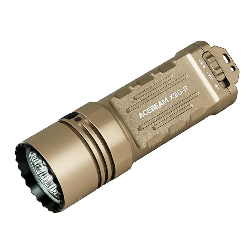 ACEBEAM X20-R 懐中電灯 超強力ライト 8000 ルーメン 645メートル 高