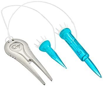 -非常に良い Tabata タバタ ゴルフ ラウンド用品 グリーンフォーク 段付きリフトティー ST 48mm付 GV0827