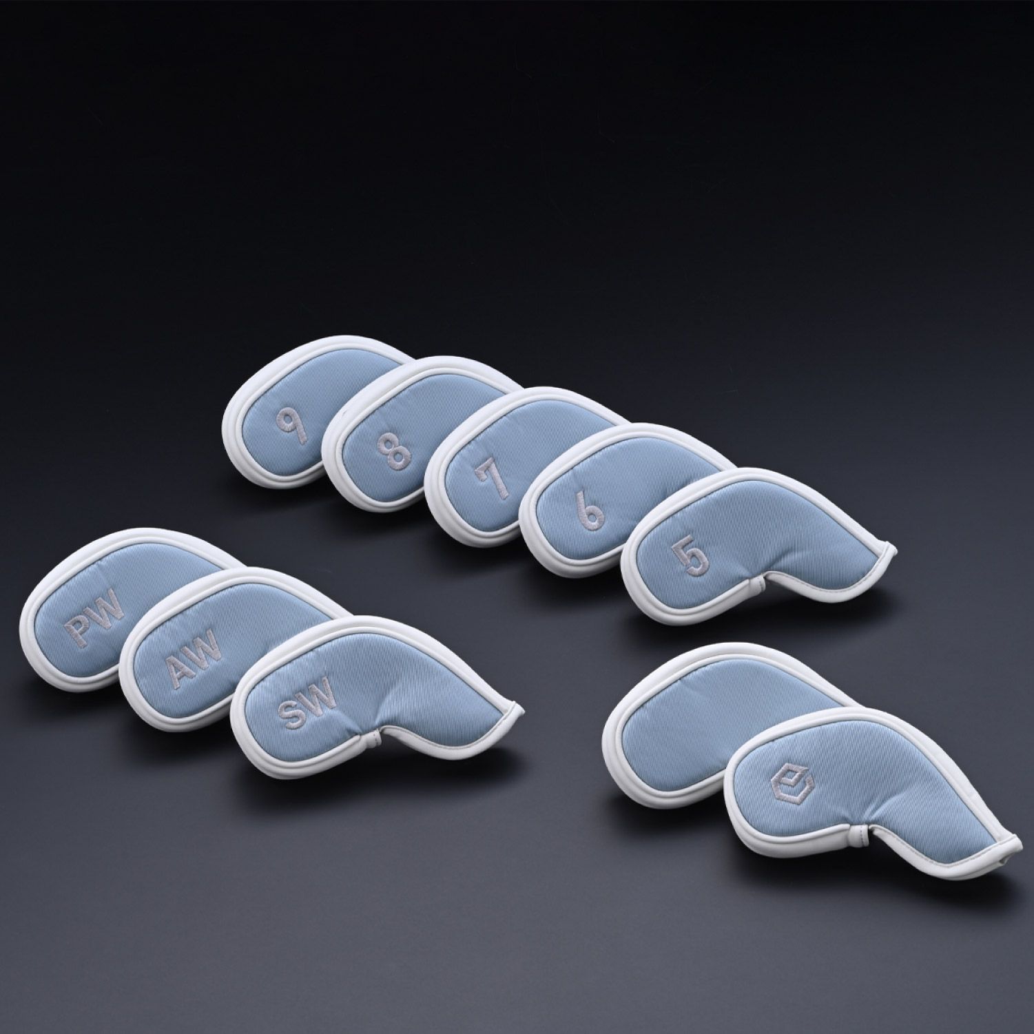 ヘッドカバー EPON エポン Iron Set Cover アイアン用 セット モデル EG-008 LLC-HASEGAWATOSO_COM