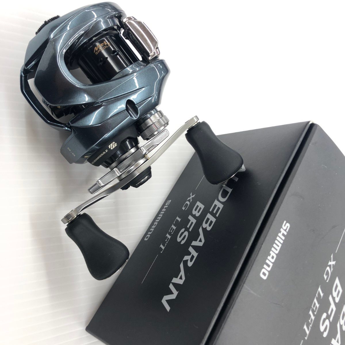 SHIMANO - σσ【中古】SHIMANO シマノ ベイトリール 22アルデバランBFS XG 程度B 044013 やや傷や汚れあり σσ【中古】SHIMANO シマノ ベイトリール 22アルデバランBFS XG
