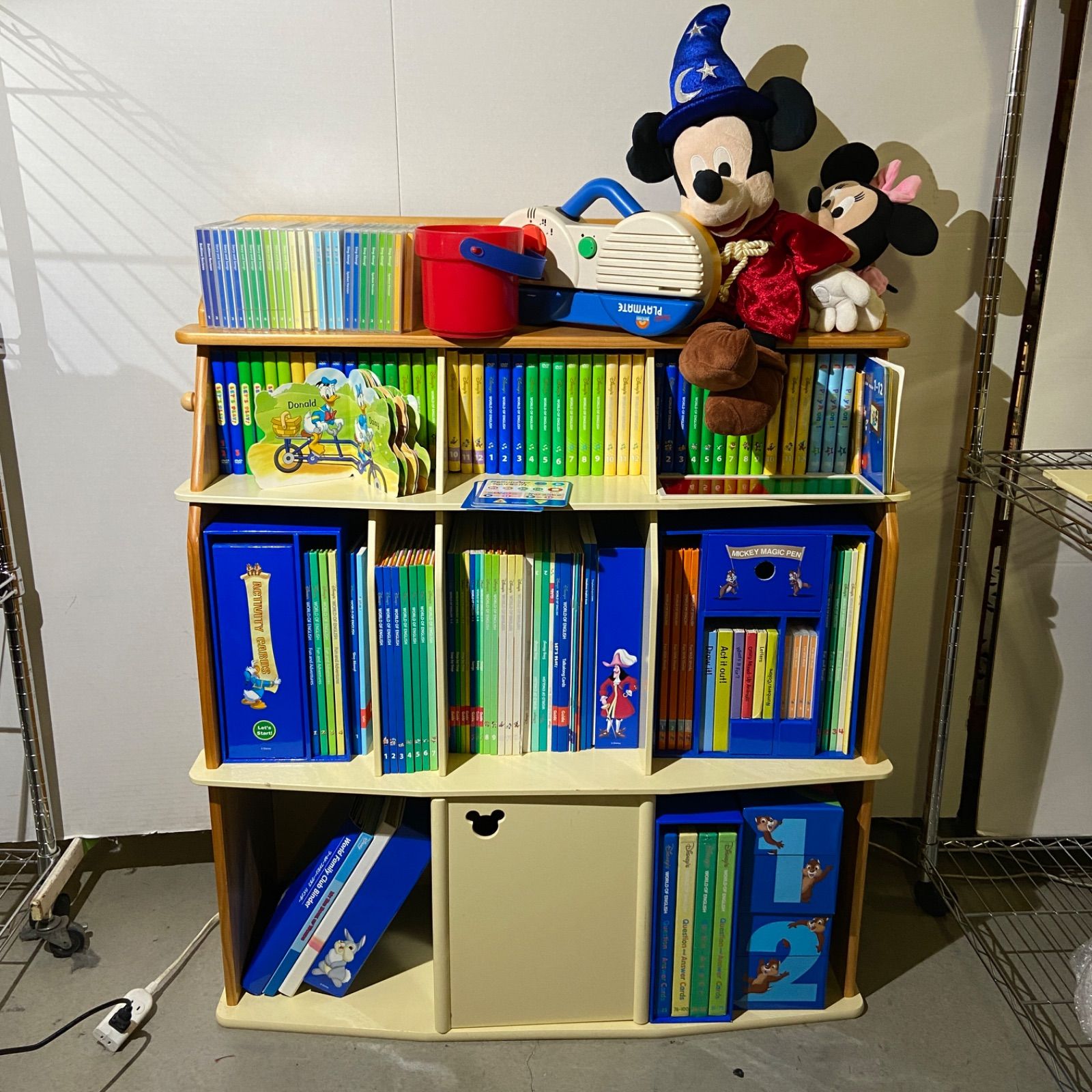 Disney World Of English fullset Mickey English DWE ディズニー オブ イングリッシュ 2018年 新子役 英語システム フルセット ミッキー 英語