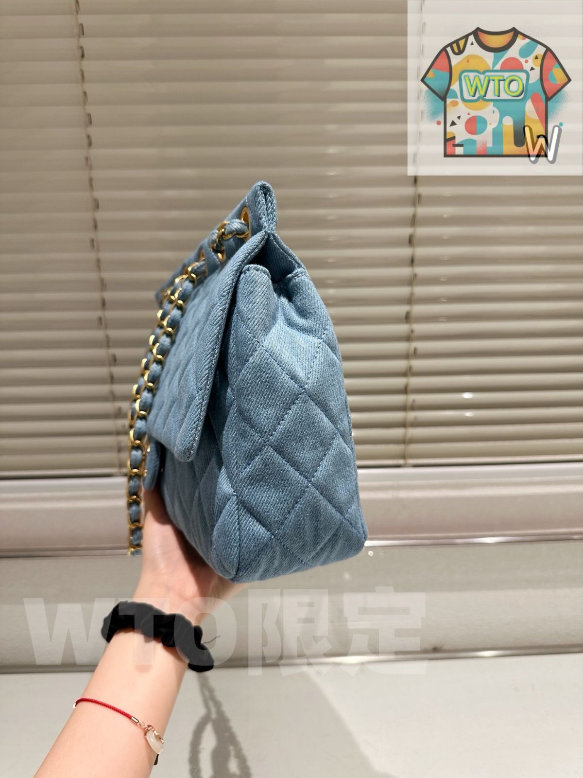 今日WTO】Vintage CHANEL ヴィンテージ チェーン アンダーアーム