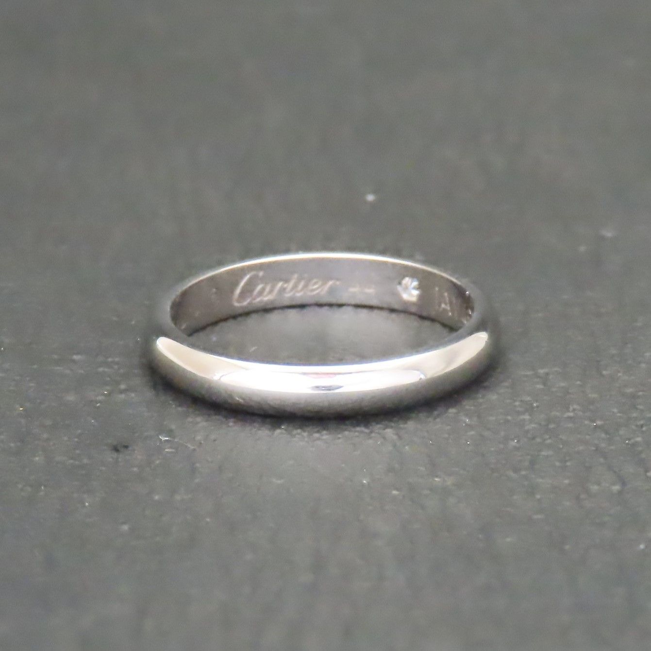 新品同様 美品 Cartier 1895 WEDDING BAND カルティエ 1895 