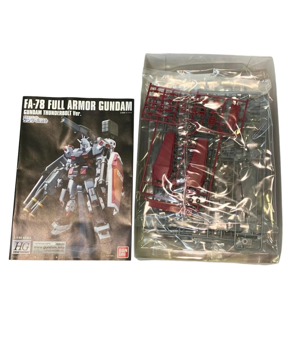 【初回限定版・未開封】GUNDAM THUNDERBOLT FA-78 HG FA-78 Full Armor Gundam (Gundam Thunderbolt Ver.) - GundamPros