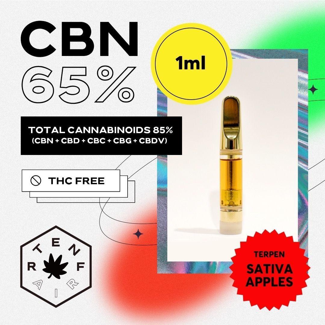 ☆53 HIGHリキッド40% 1ml OG CBN CBD CRDP-