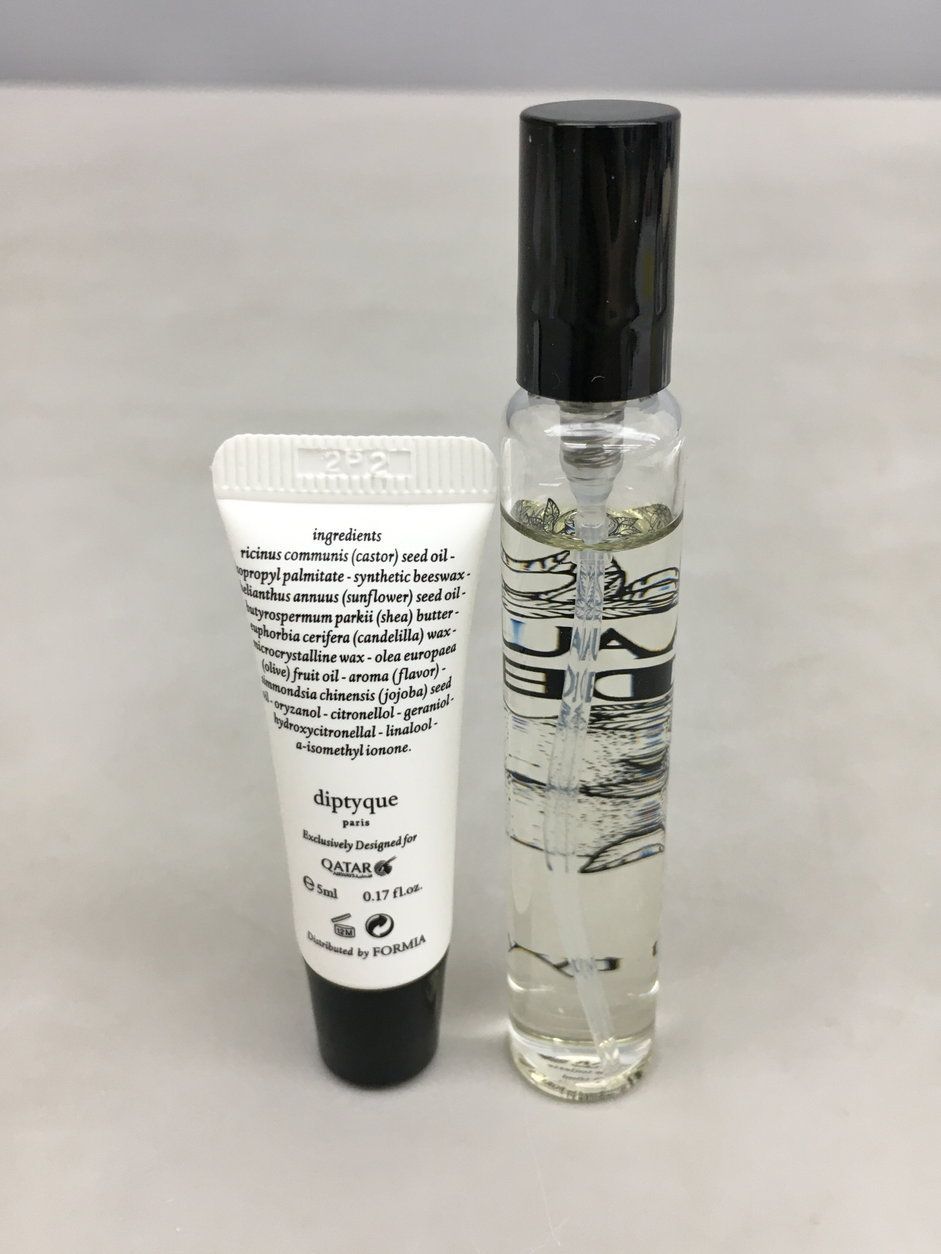 カタール航空 アメニティー ディプティック4点 カタール航空