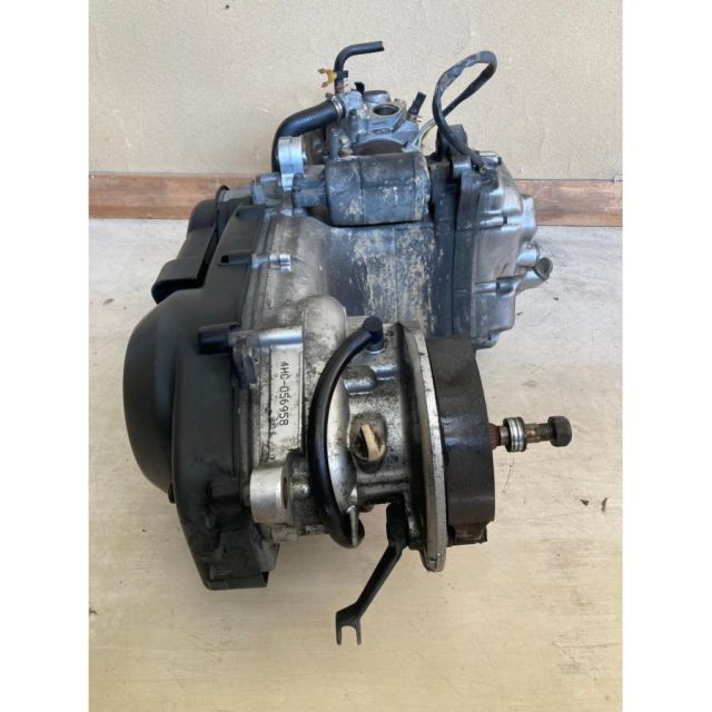 エンジン本体 動作未