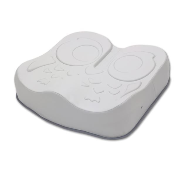 加地 座位保持クッション アウルREHA (4)3Dハイ OWL24-BK1-4040