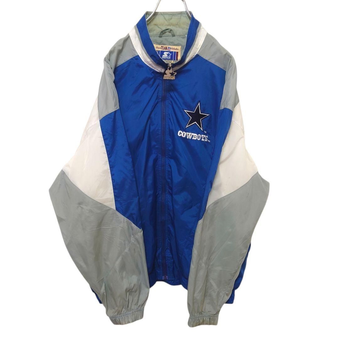 STARTER スターター　NFL ナイロンジャケット　COWBOYS XL Vintage Vintage Dallas Cowboys Starter Pro Line Jacket Coat Adult