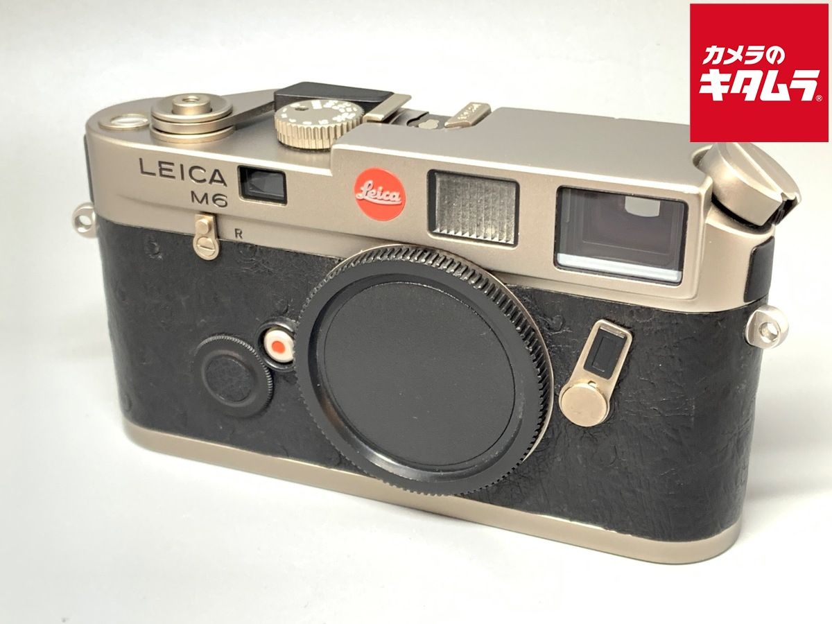 ライカ M6 ボディ Leica M6 ボディ 整備済 元箱付属品付 ライカ 人気フィルム