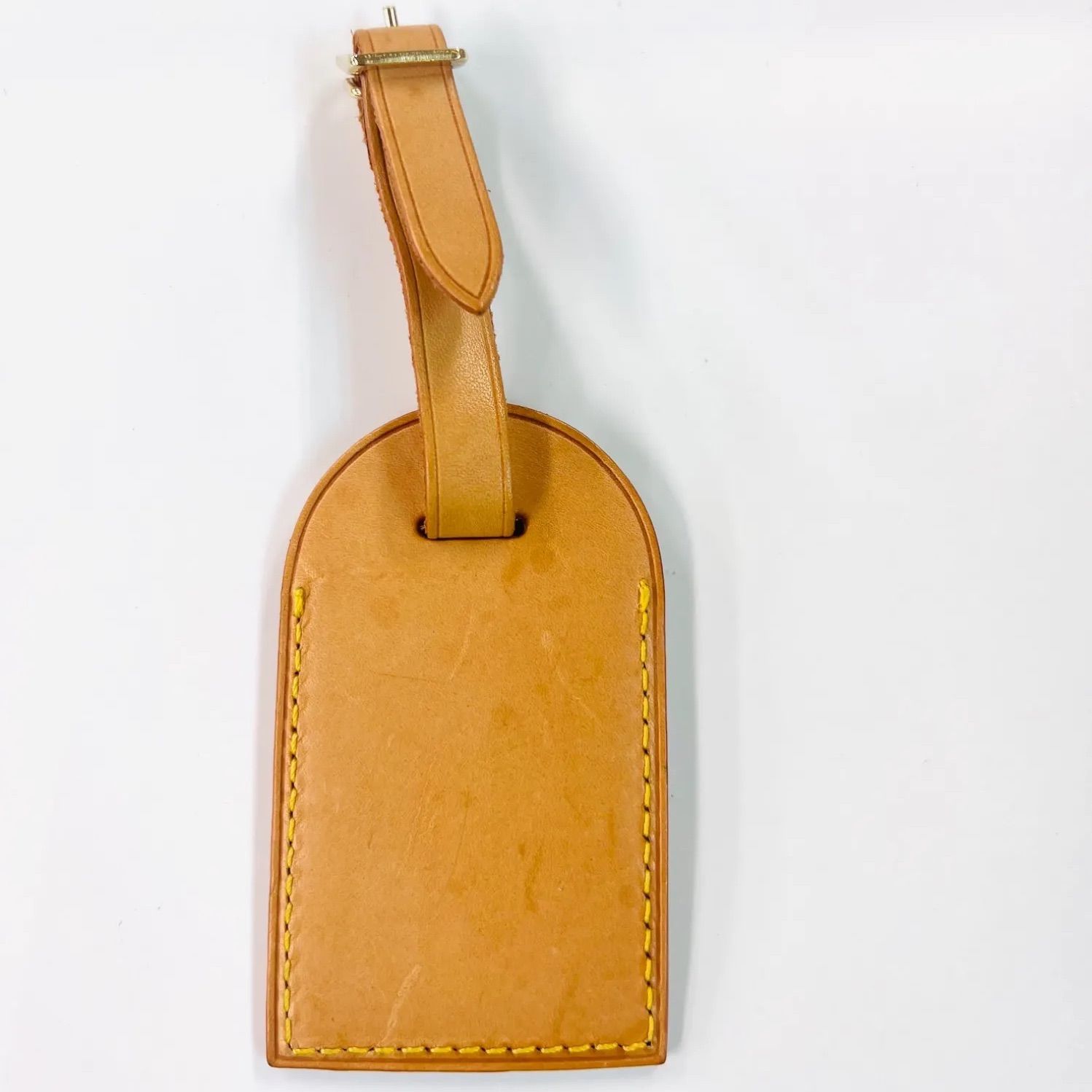 LOUIS VUITTON ルイヴィトン ネームタグ ラゲッジタグ レザー