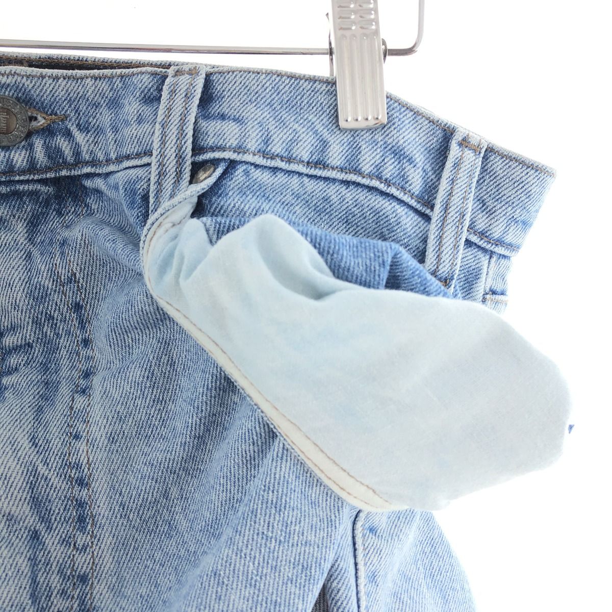 Levi’s silverTab リーバイス　シルバータブ　バギーショーツ　古着 リーバイス シルバータブ バギー ショートパンツ グレー デニム