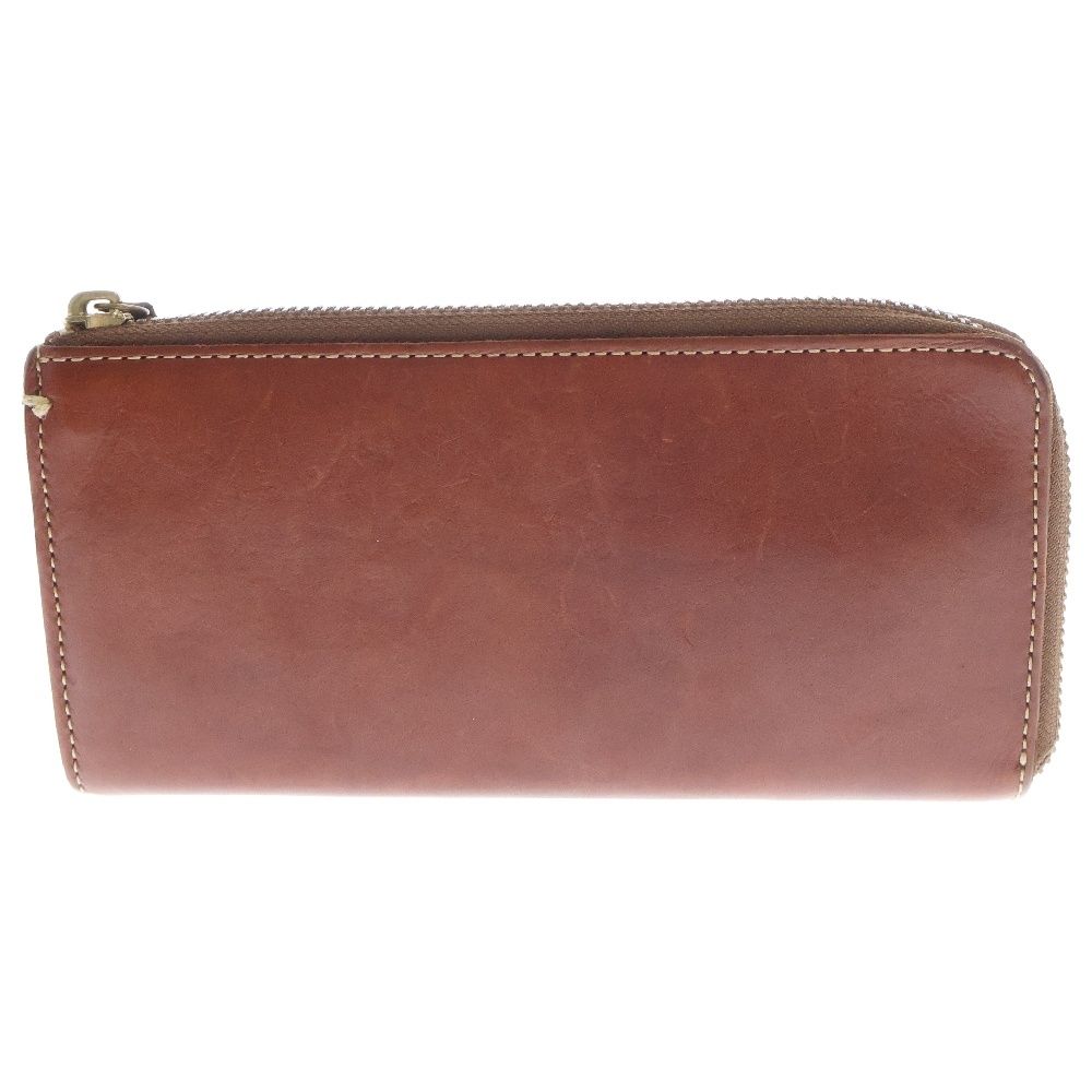 土屋鞄製造所 (ツチヤカバンセイゾウショ) ROUND ZIP LEATHER