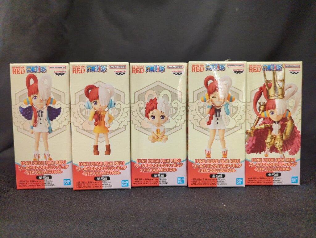 BANDAI SPIRITS WCF ワンピース ONE PIECE FILM RED UTA