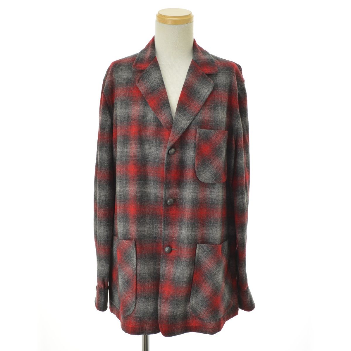 PENDLETON】50s～60s オンブレチェック ウール 3釦テーラード