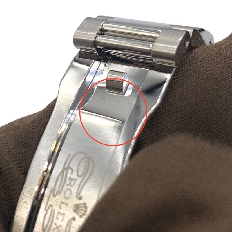 ロレックス ROLEX デイトジャスト36　フルーテッドモチーフ 126200 SS 自動巻き メンズ 腕時計