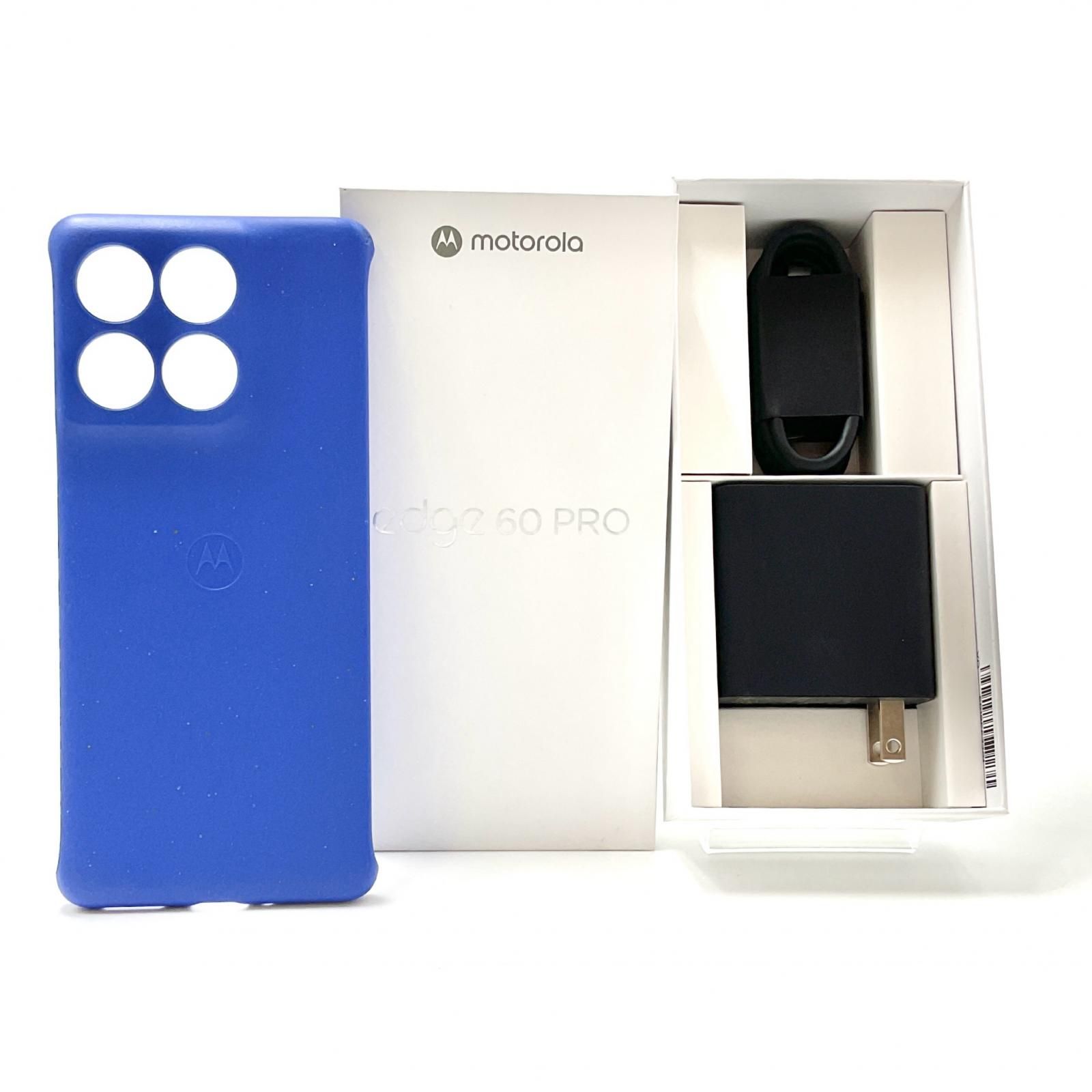 SIMフリー motorola edge 60 pro(ブルー/256GB) 楽天市場】【SIMフリー/5G対応】モトローラ moto edge 60 pro