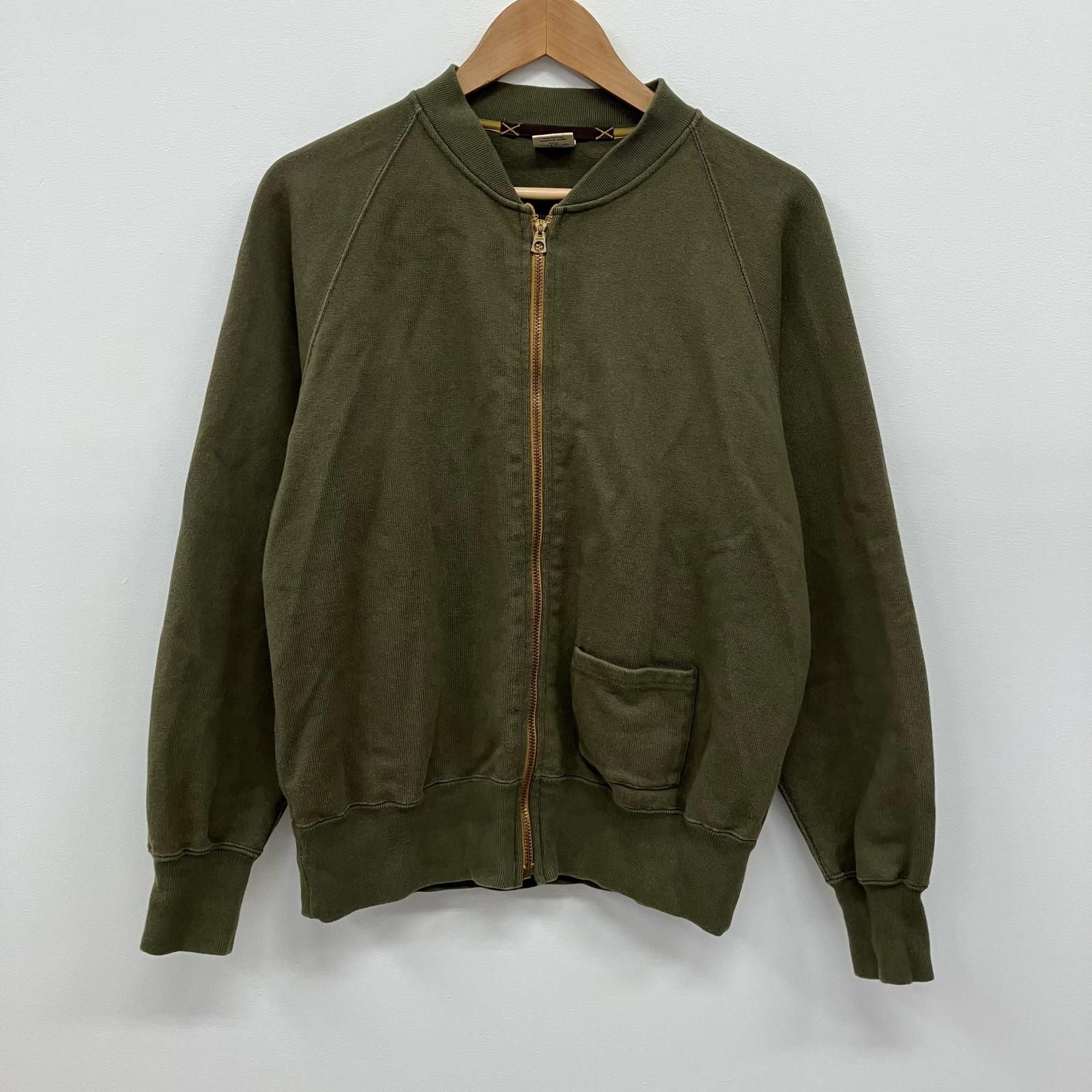 イオン広店 Buzz Rickson s | バズリクソンズ ジャージ C-2 TYPE HEAVY COTTON JERSEY BR69444 カーキ サイズ L 96