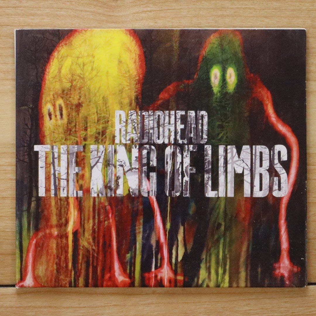 中古CD☆レディオヘッド/RADIOHEAD□ THE KING OF LIMBS