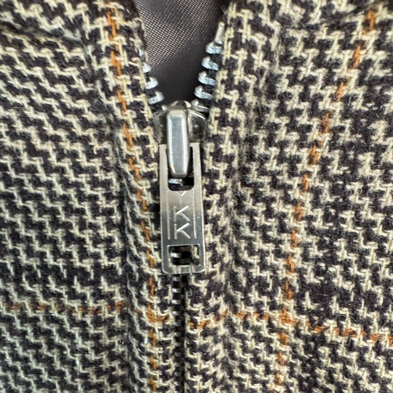 90s Vintage ヴィンテージ ジャケット 総柄 ブルゾン メンズ チェック