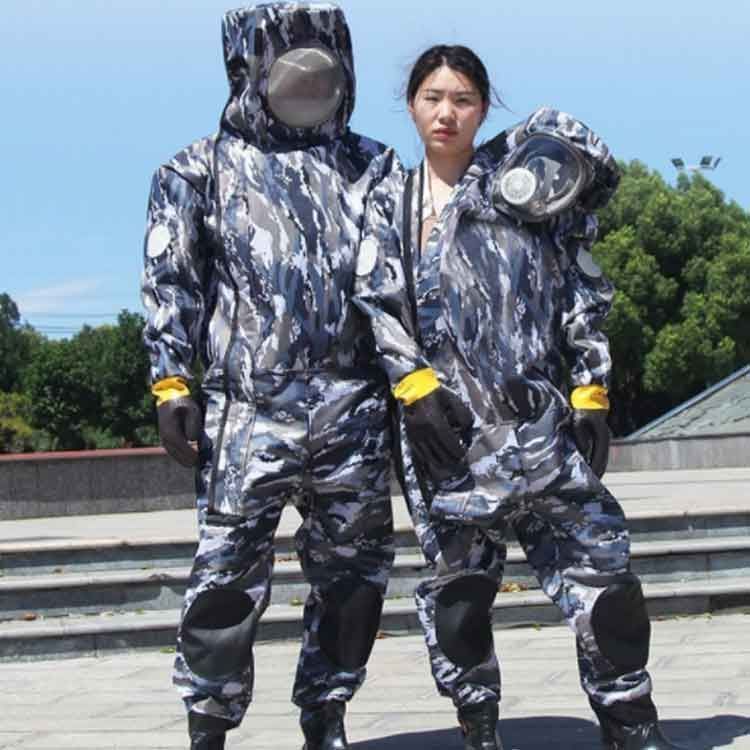 スズメ蜂 万全防護服