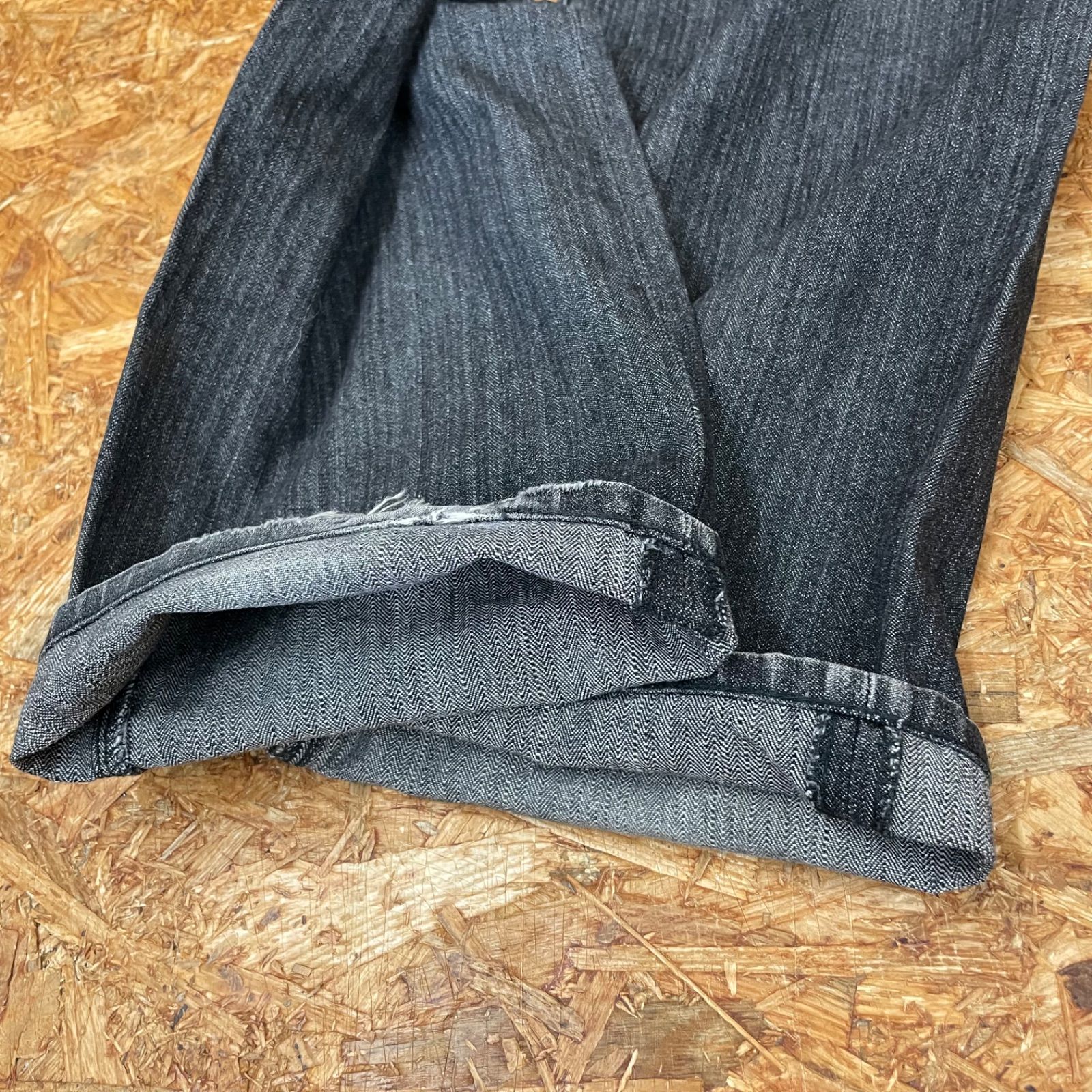 Supreme ブラックジーンズ　size34 送料無料 34 黒 Supreme Baggy Jean Jeans Black 24FW