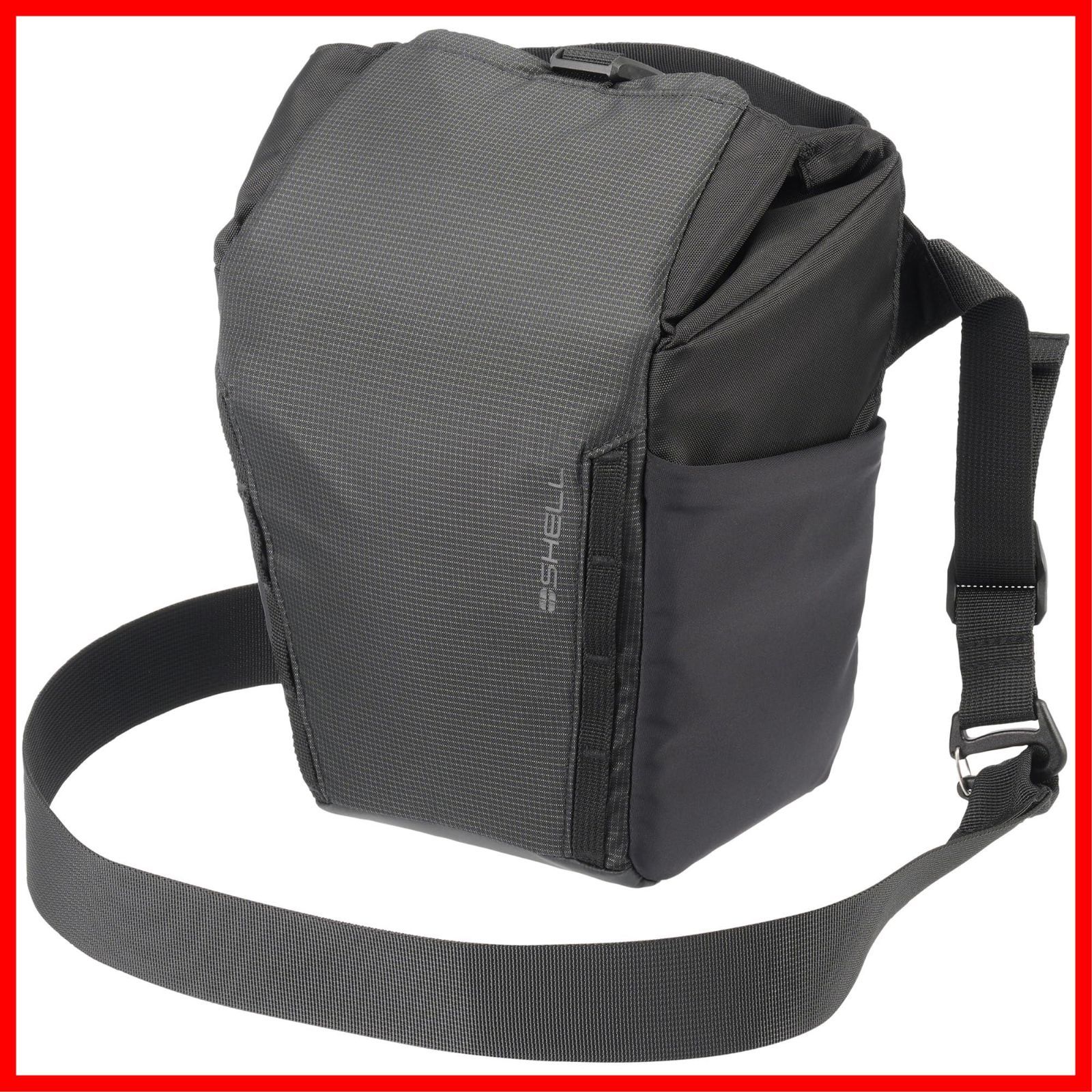 即発送 AMZSP-TR04ZBM AZ ショルダーバッグ ズームバッグM トップローディング トレック04 軽量 プラスシェル レインカバー付 カメラバッグ ウエストバッグ HAKUBA 4977187001471 ハクバ