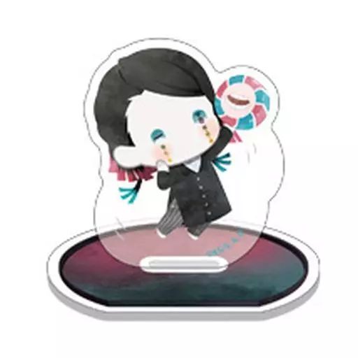 中古】雑貨 魘夢 「鬼滅の刃 ゆらふわランダムミニアクリルマスコット 
