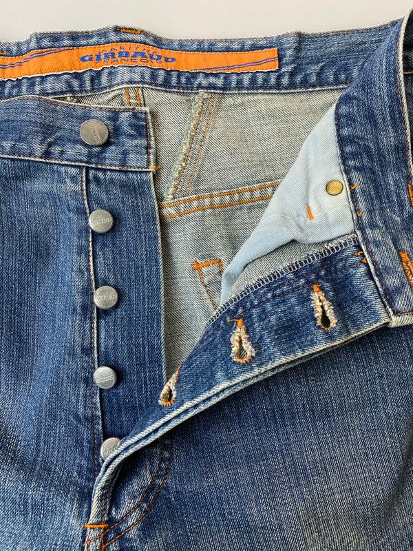 中古】【メンズ】 MARITHE FRANCOIS GIRBAUD DENIM PANT マリテ