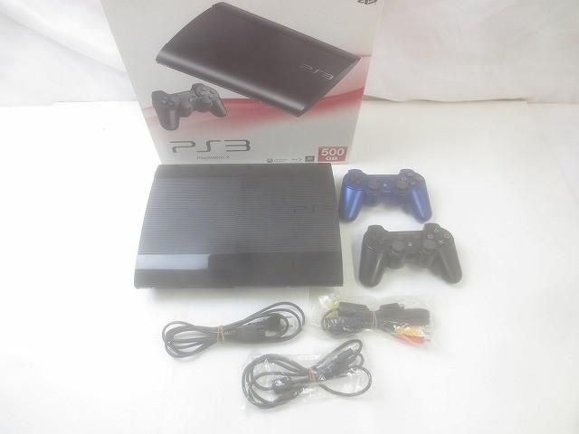 品 ゲーム プレイステーション3 PS3本体 CECH-4000C チャコールブラック 動作品 き