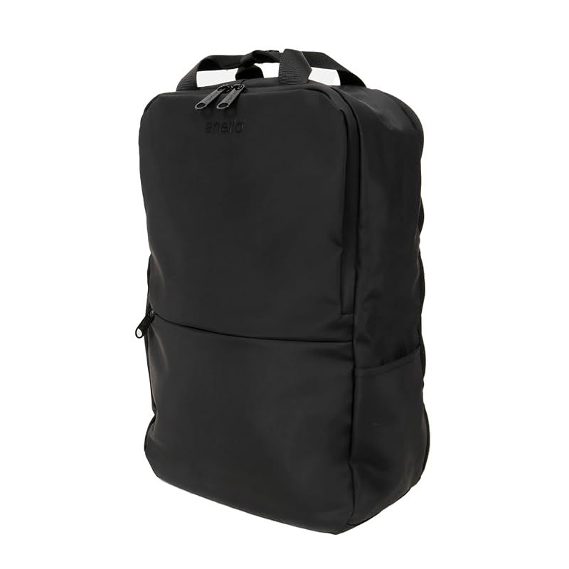 アネロ リュック A4 撥水 多ポケット PC収納 NESS ATC2545Z ブラック