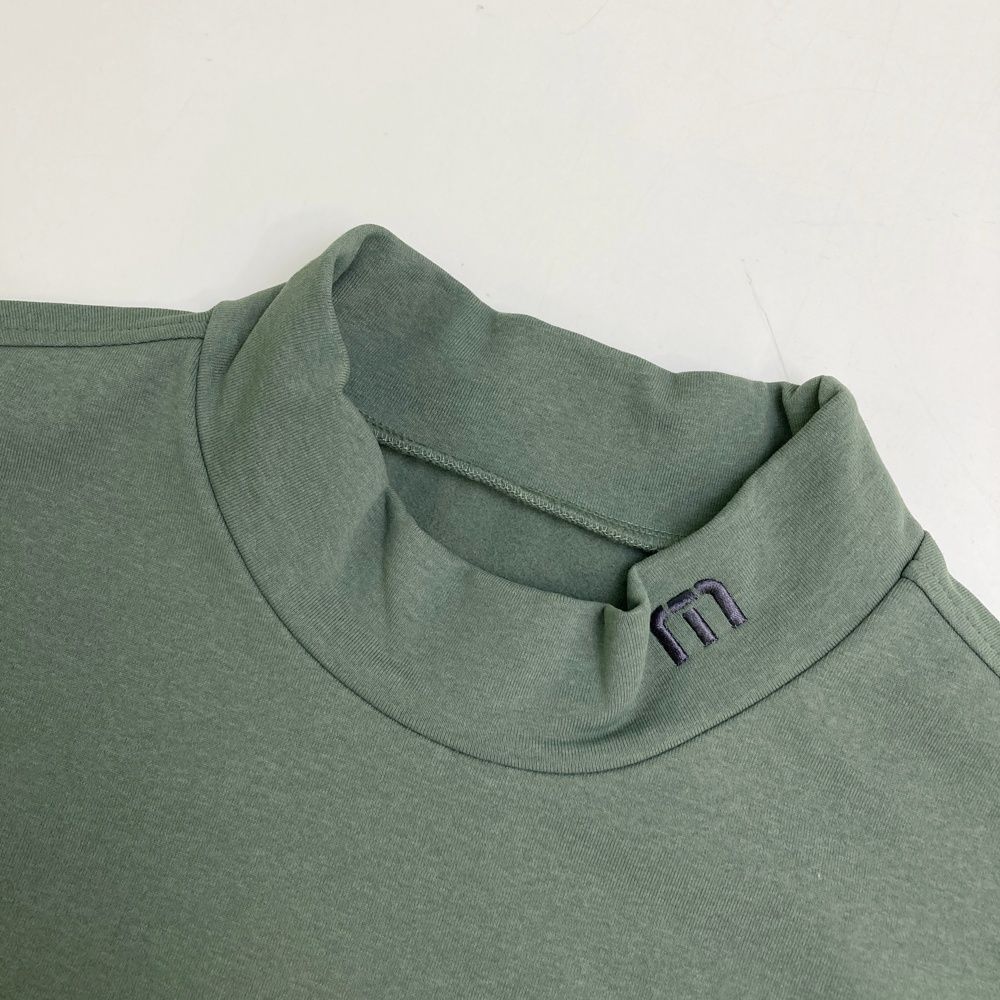 サイズ：M TRAVIS MATHEW トラビスマシュー ハイネック 長袖T