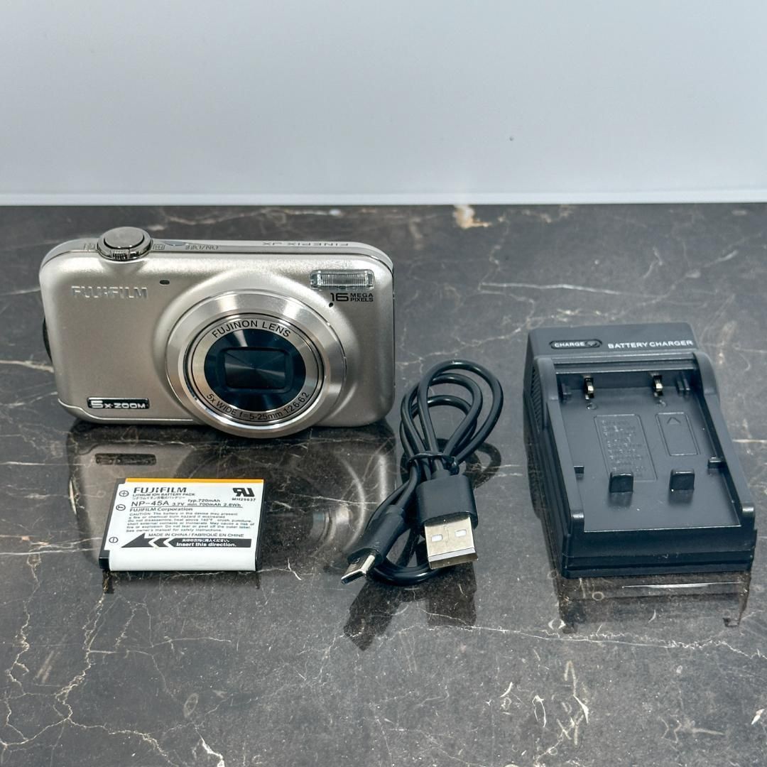 FUJIFILM FinePix JX400 シャンパンゴールド FUJIFILM FinePix JX 400