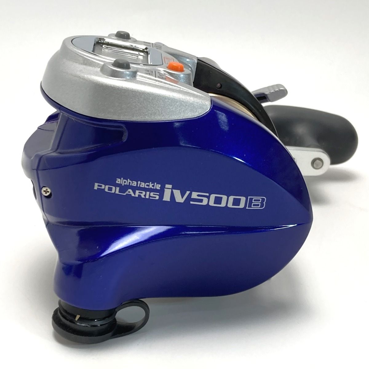 alpha tackle アルファタックル POLARIS iv500 電動リール 箱・コード