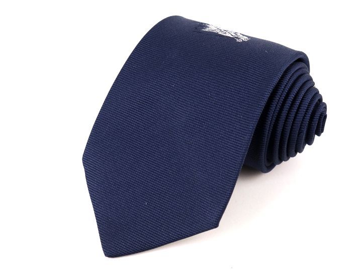 ドミニクフランス ネクタイ 動物柄 ホース 馬 スリークラウン 仏製 シルク 