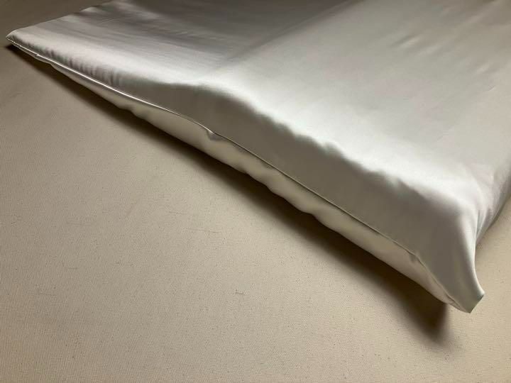 セブンスピロー ウルトラフィット ダブル用 シルク 100% 枕カバー日本