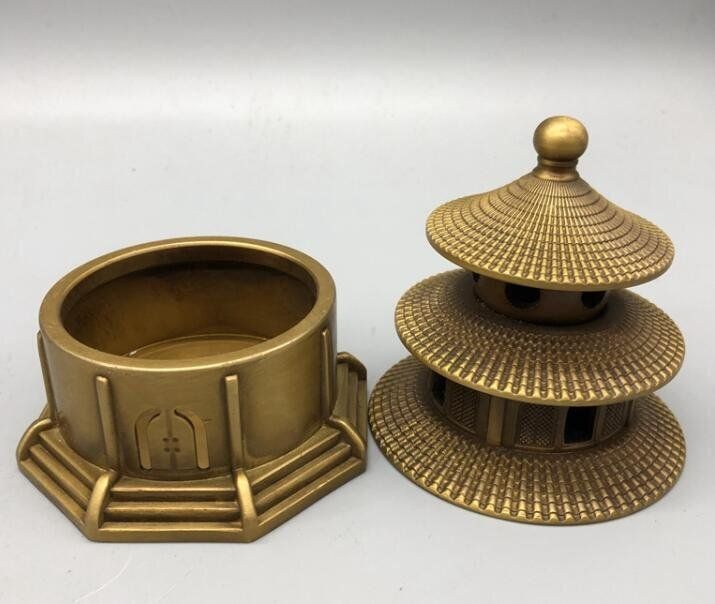 真鍮創意燻香炉置物WP売れ筋商品929