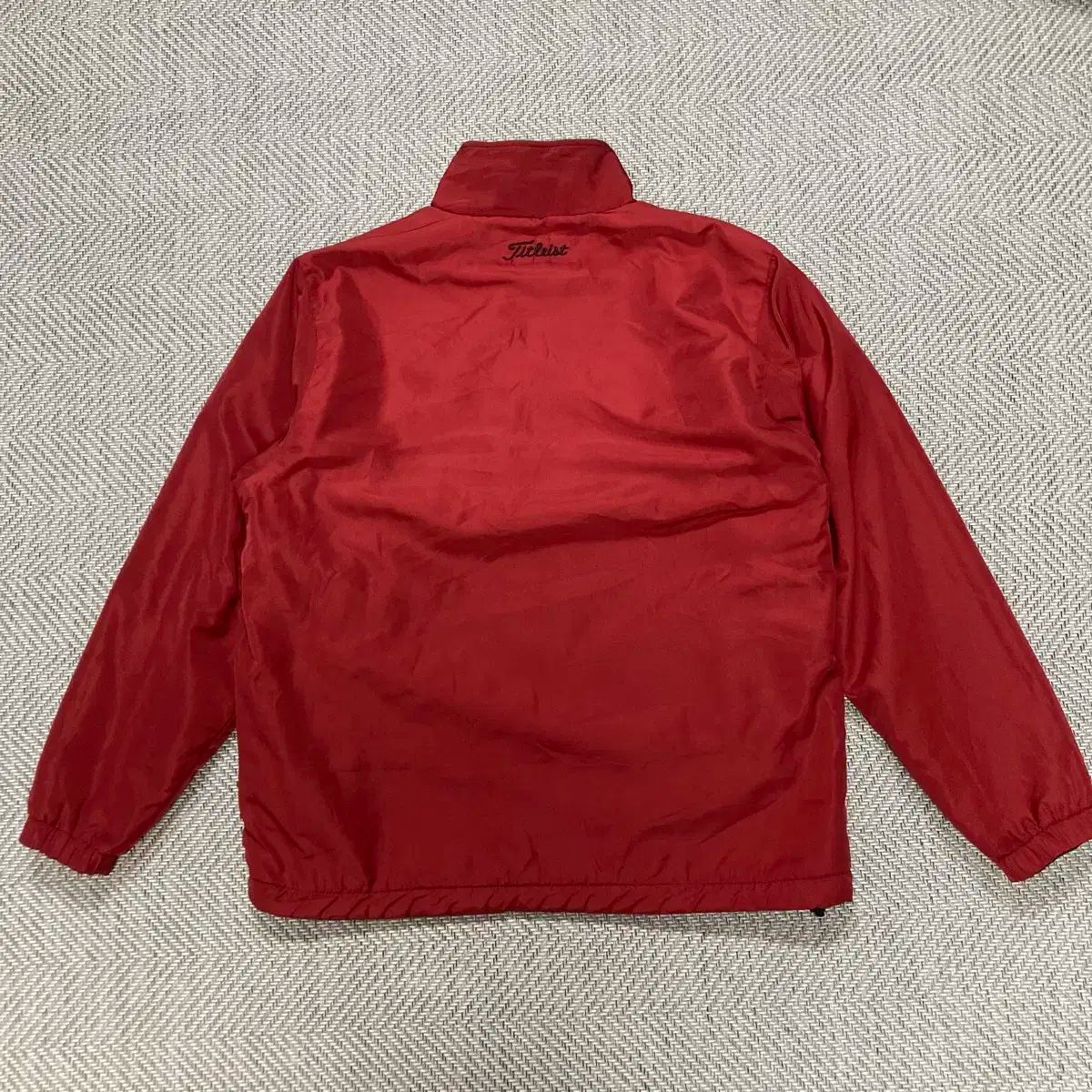 L フットジョイ x タイトリスト 起毛 ウィンドブレーカー