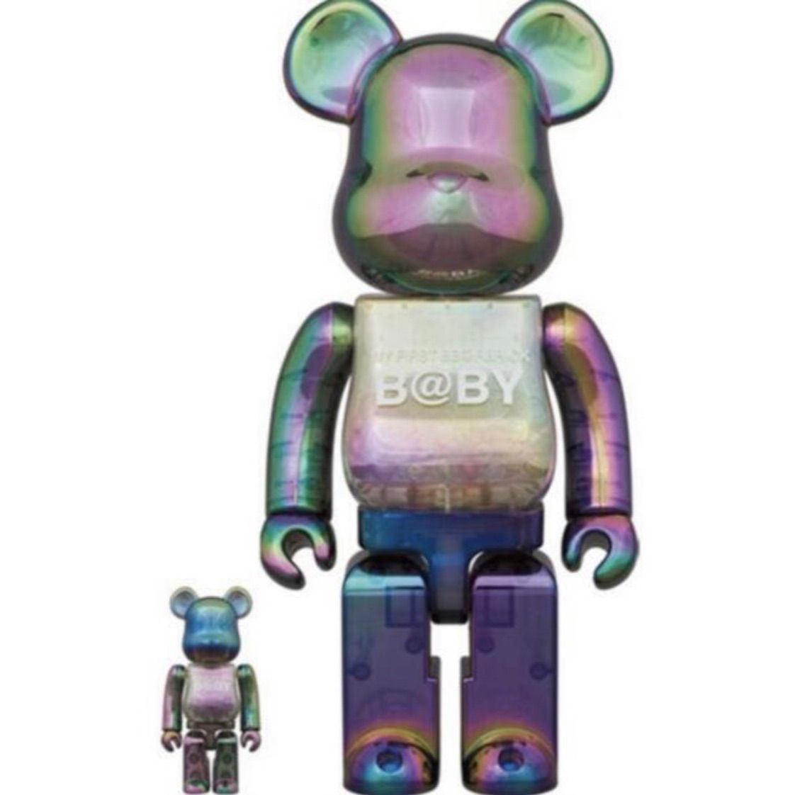 ルフィベアブリック be@rbrick b@by  gold\u0026silver  千秋