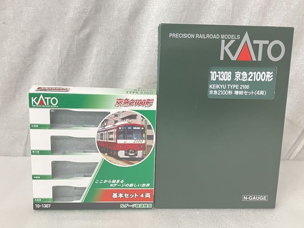 KATO Nゲージ 10-1307 10-1308 京急2100形 基本セット + 増結セット 計