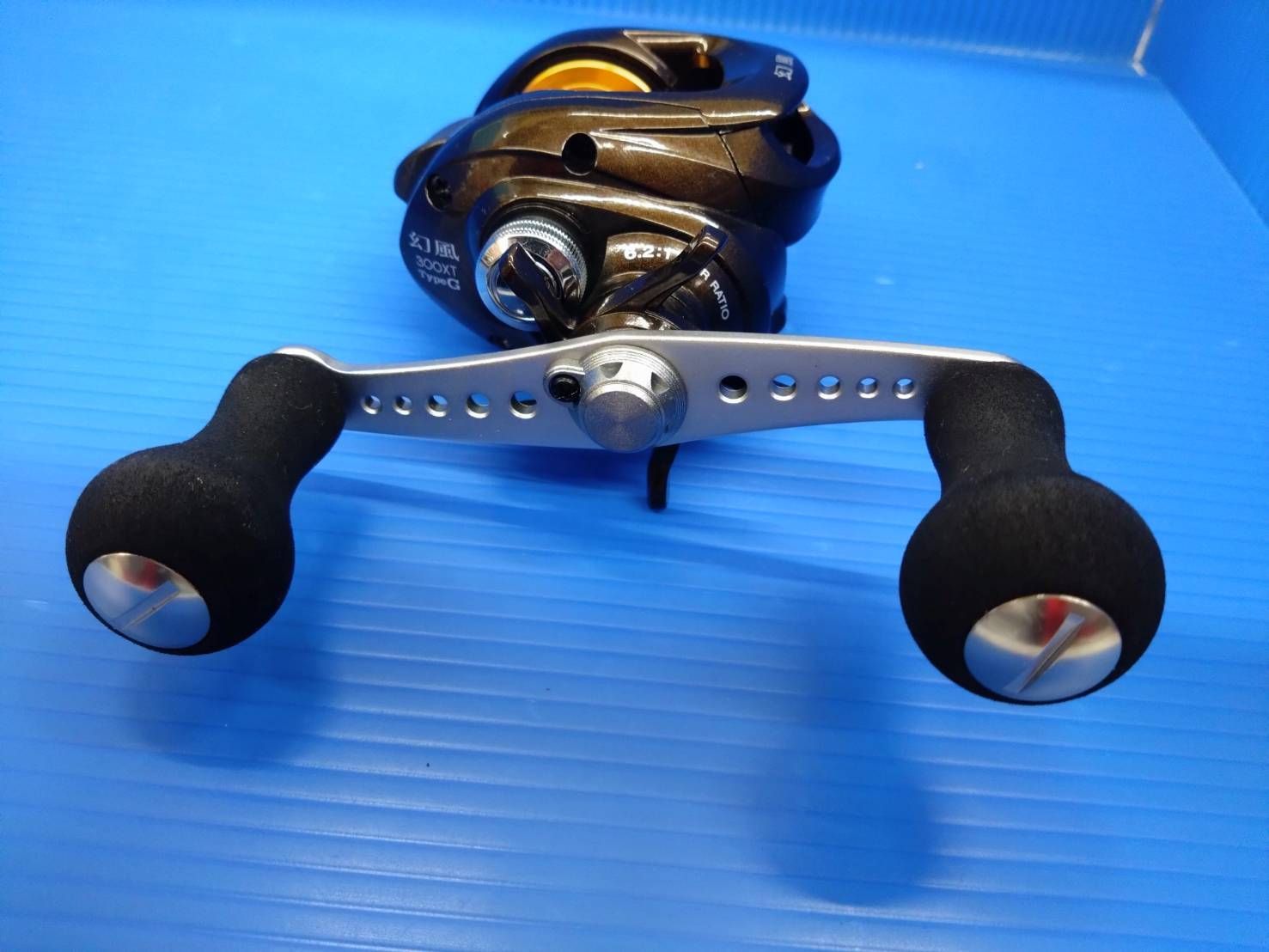 シマノ 幻風 300XT TYPE-G ベイト 右巻き 船リール 小物 状態